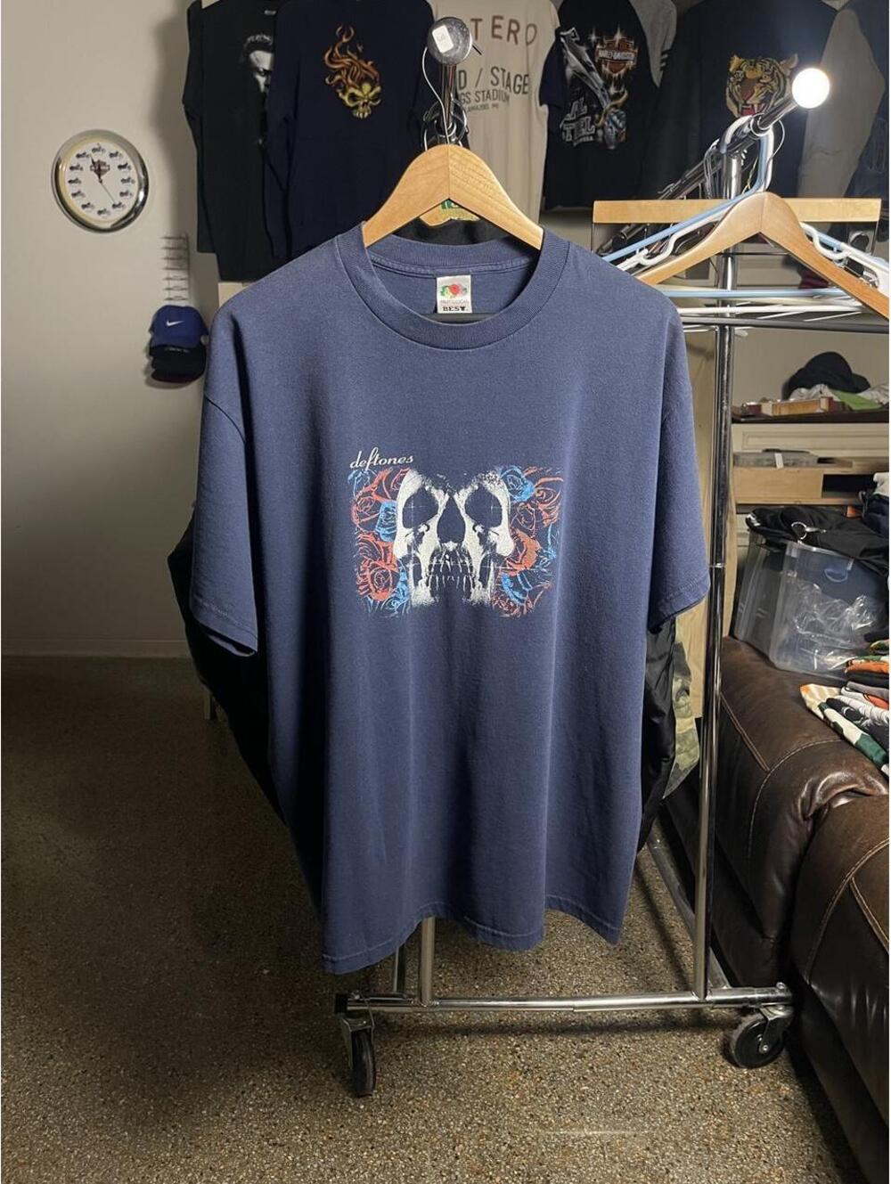 2003 Deftones Band Shirt